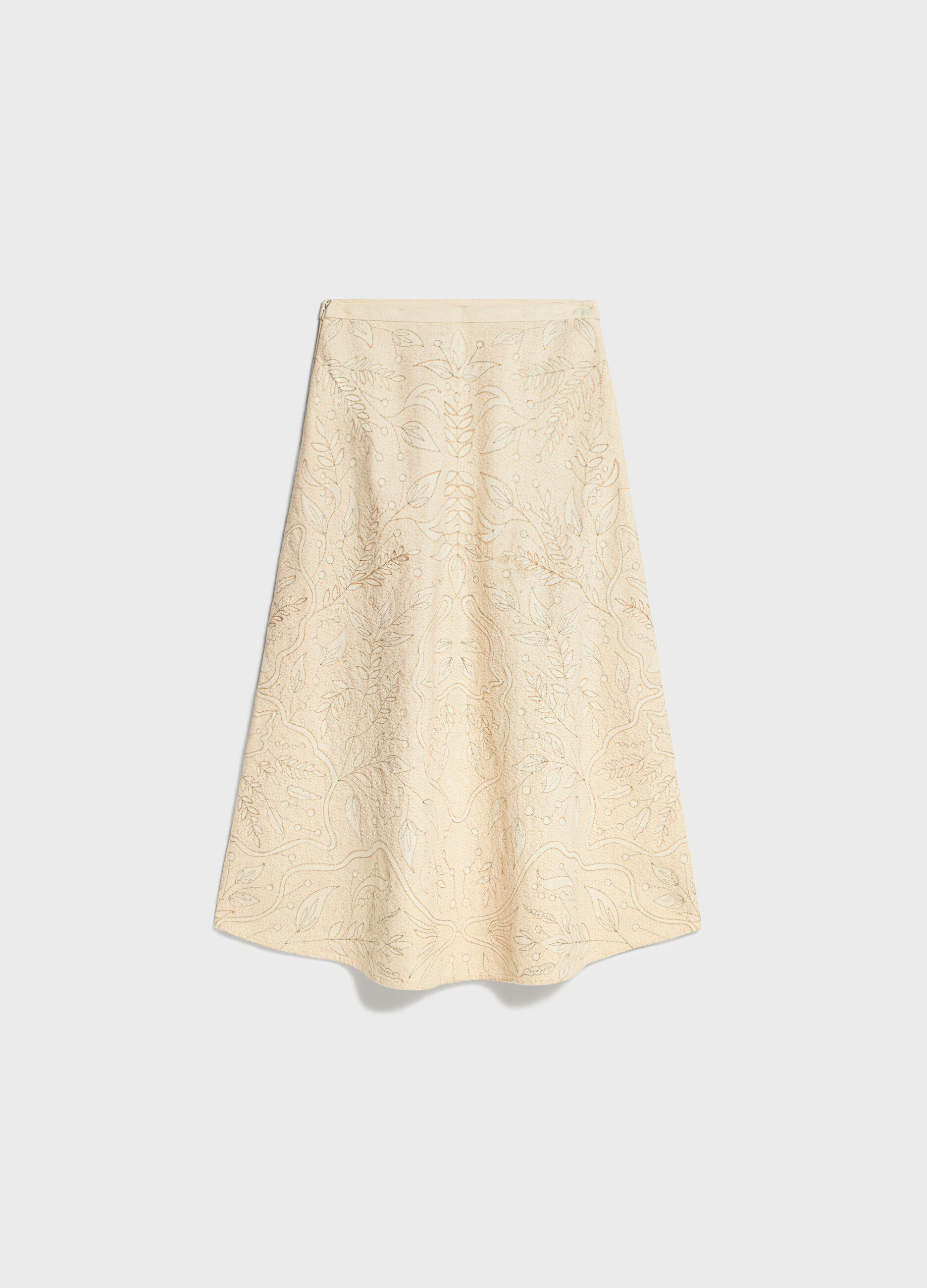 Midi skirt with print_4