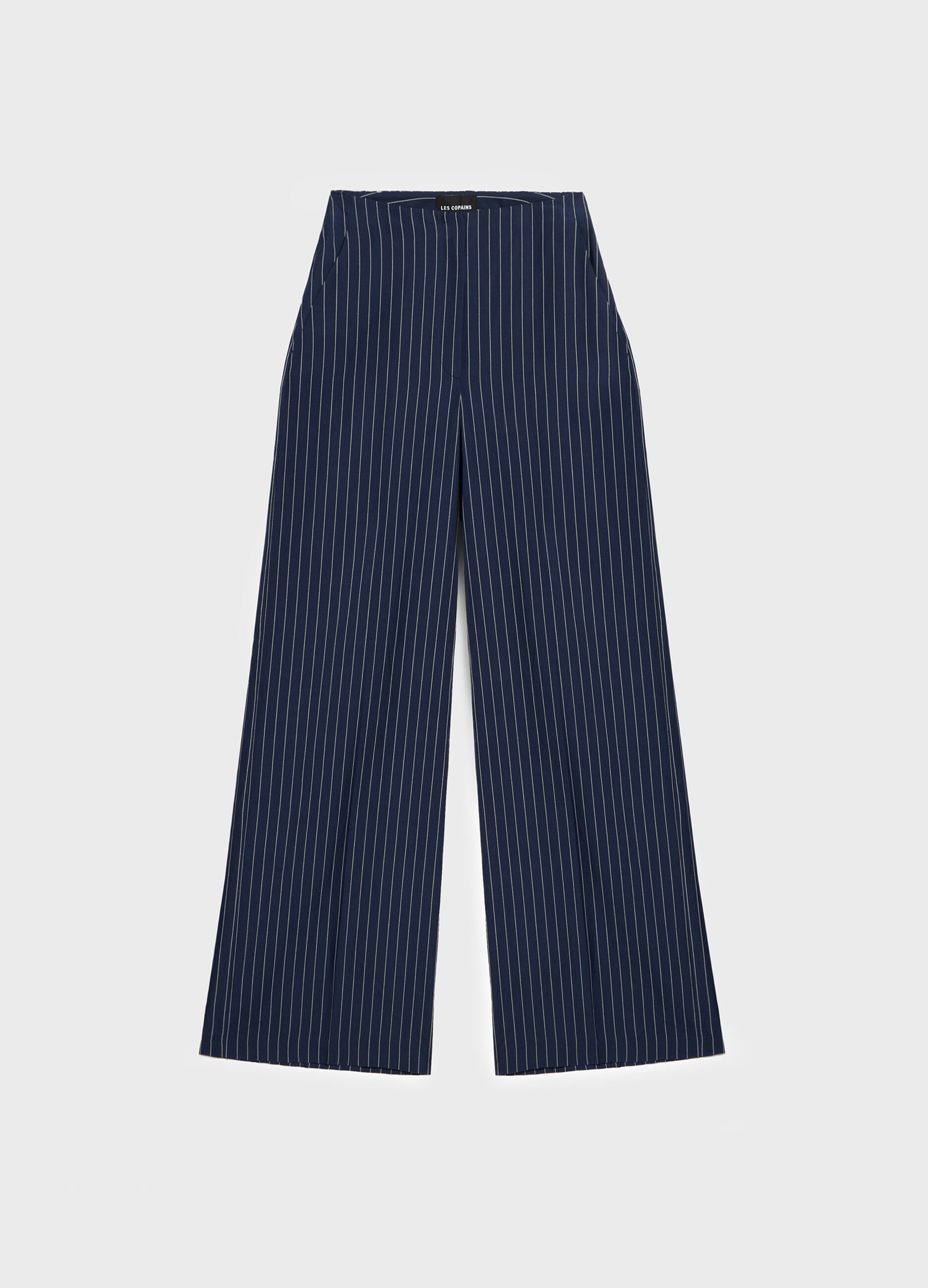 High-rise pinstripe trousers_4