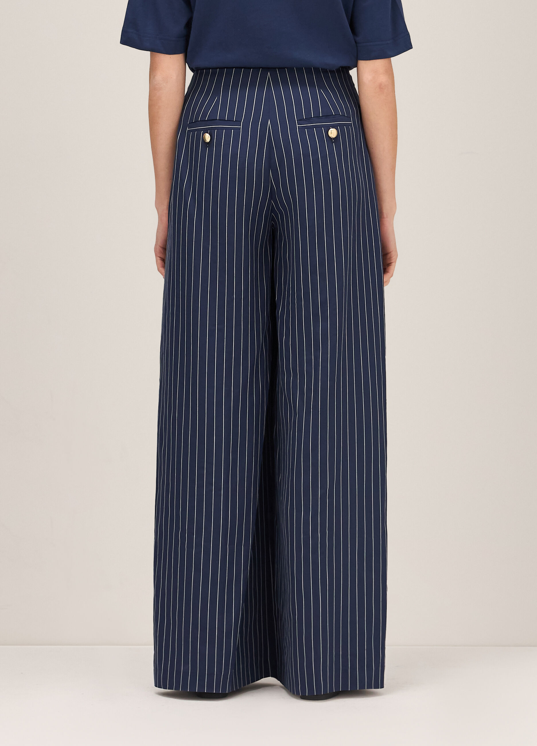 High-rise pinstripe trousers_2
