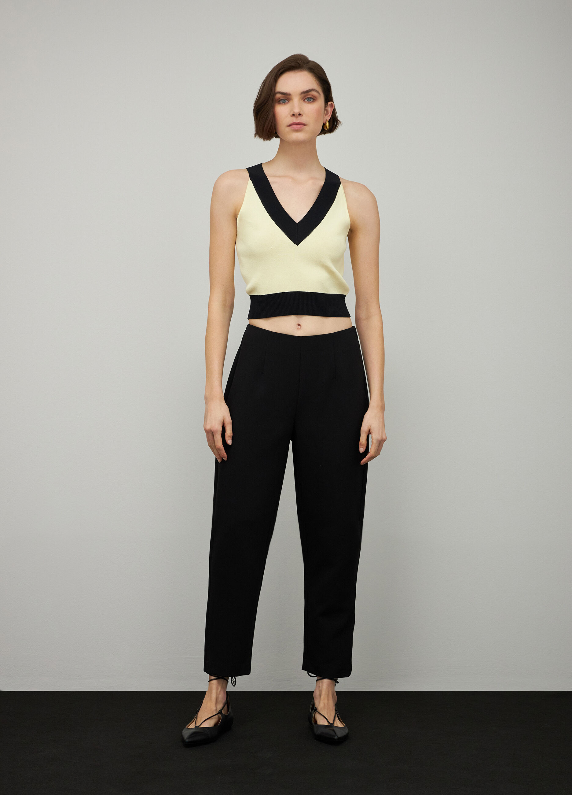 Zara BELTED SLOUCHY PANTS | Mall of America®