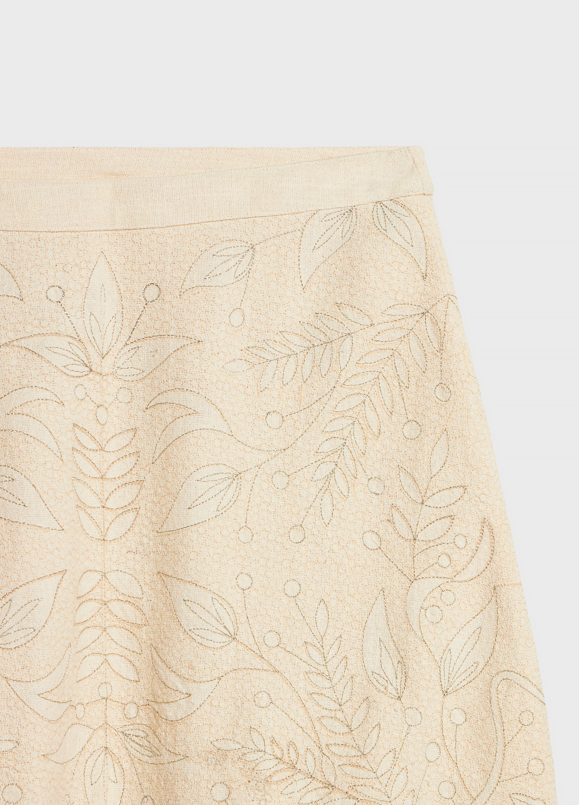 Midi skirt with print_7
