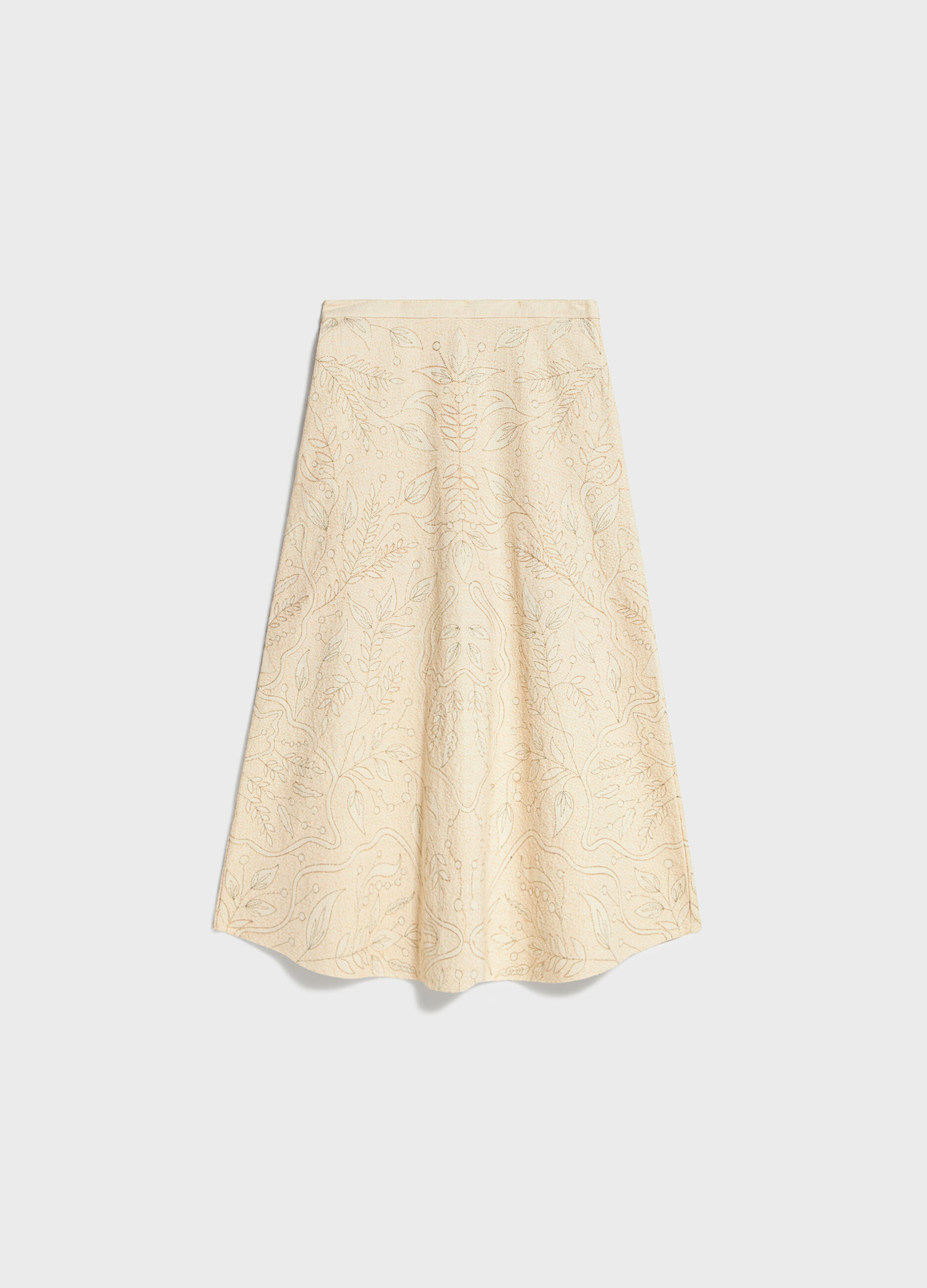 Midi skirt with print_5