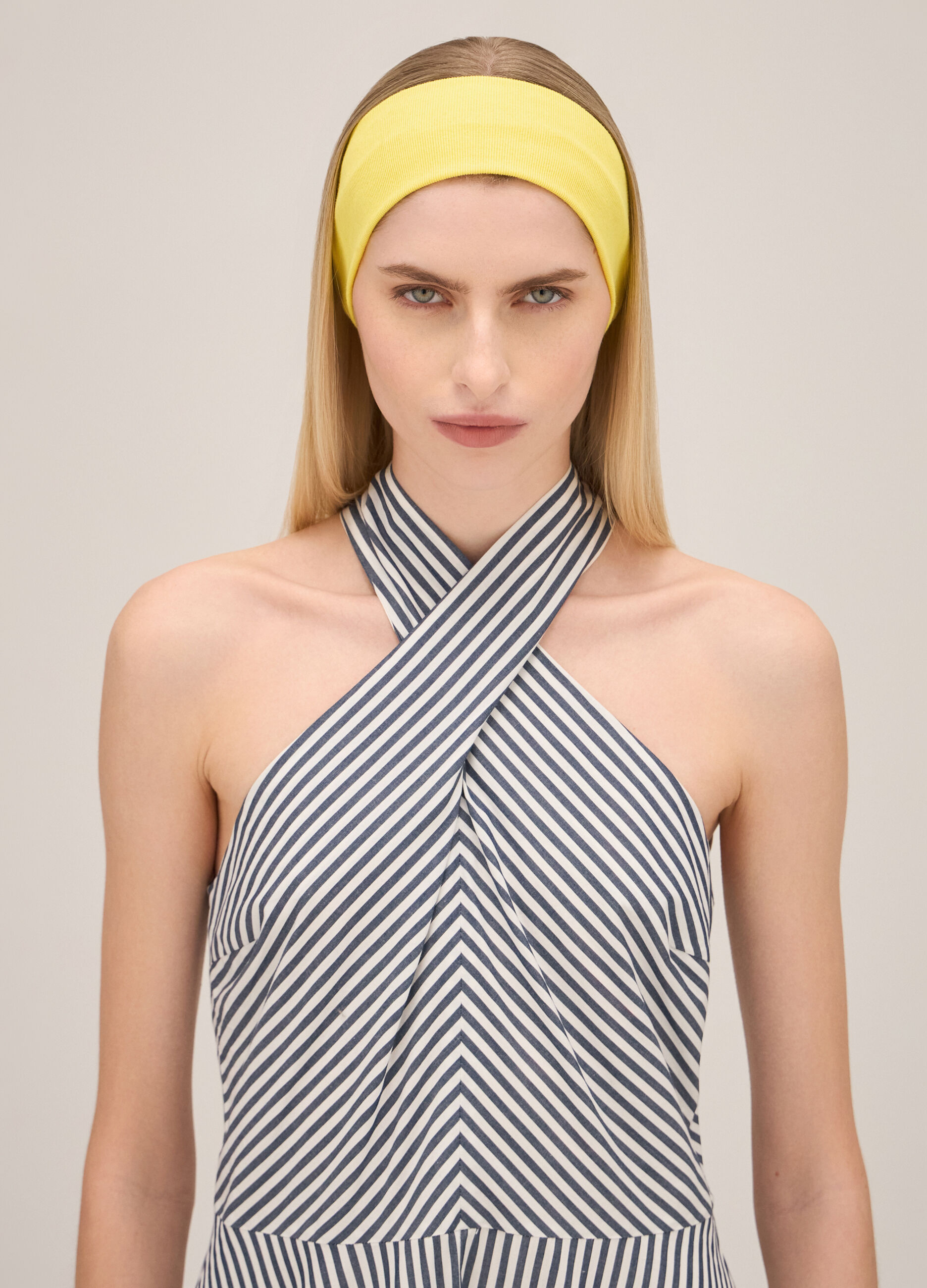 Pure cotton striped dress_3