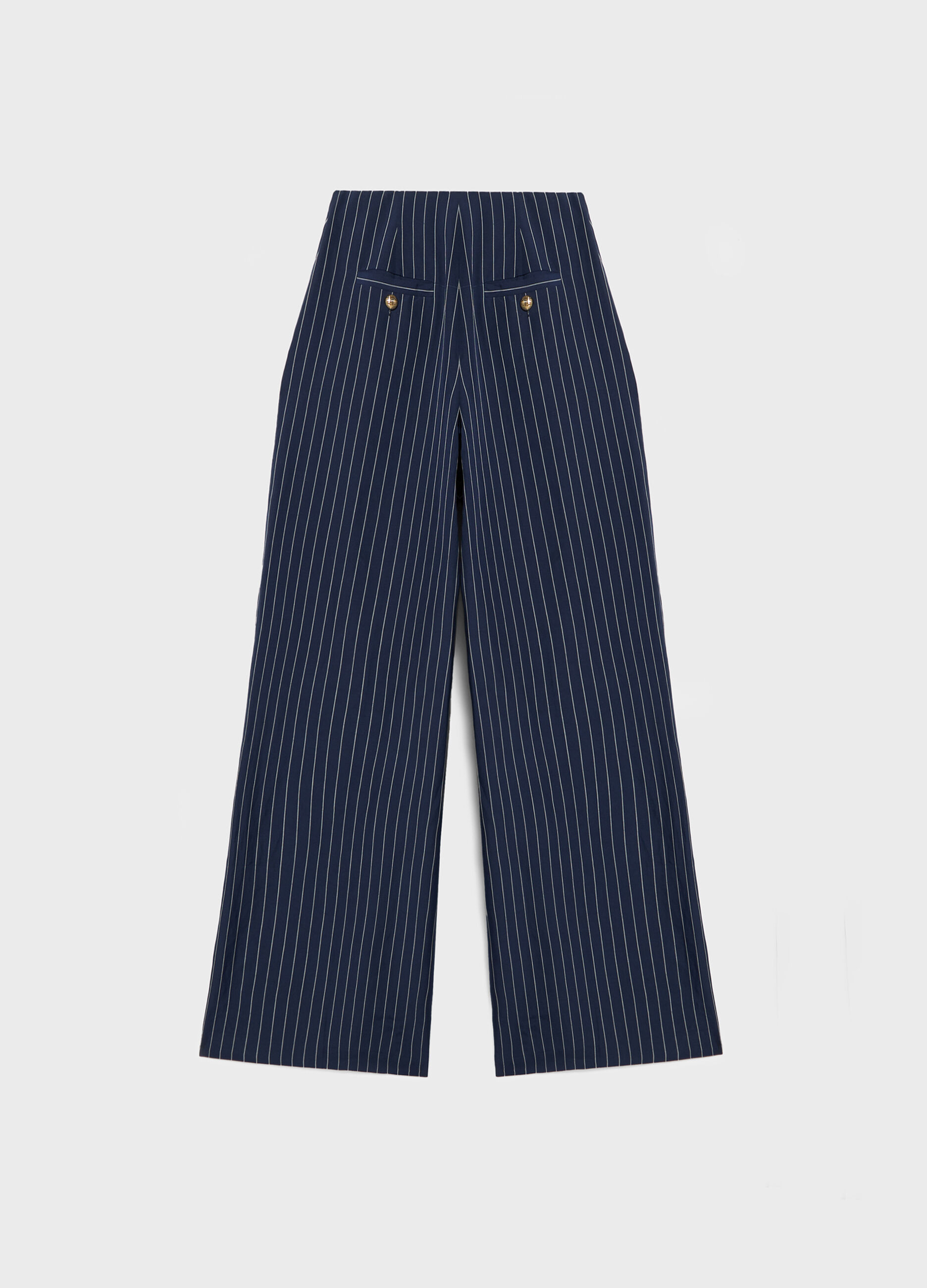 High-rise pinstripe trousers_5
